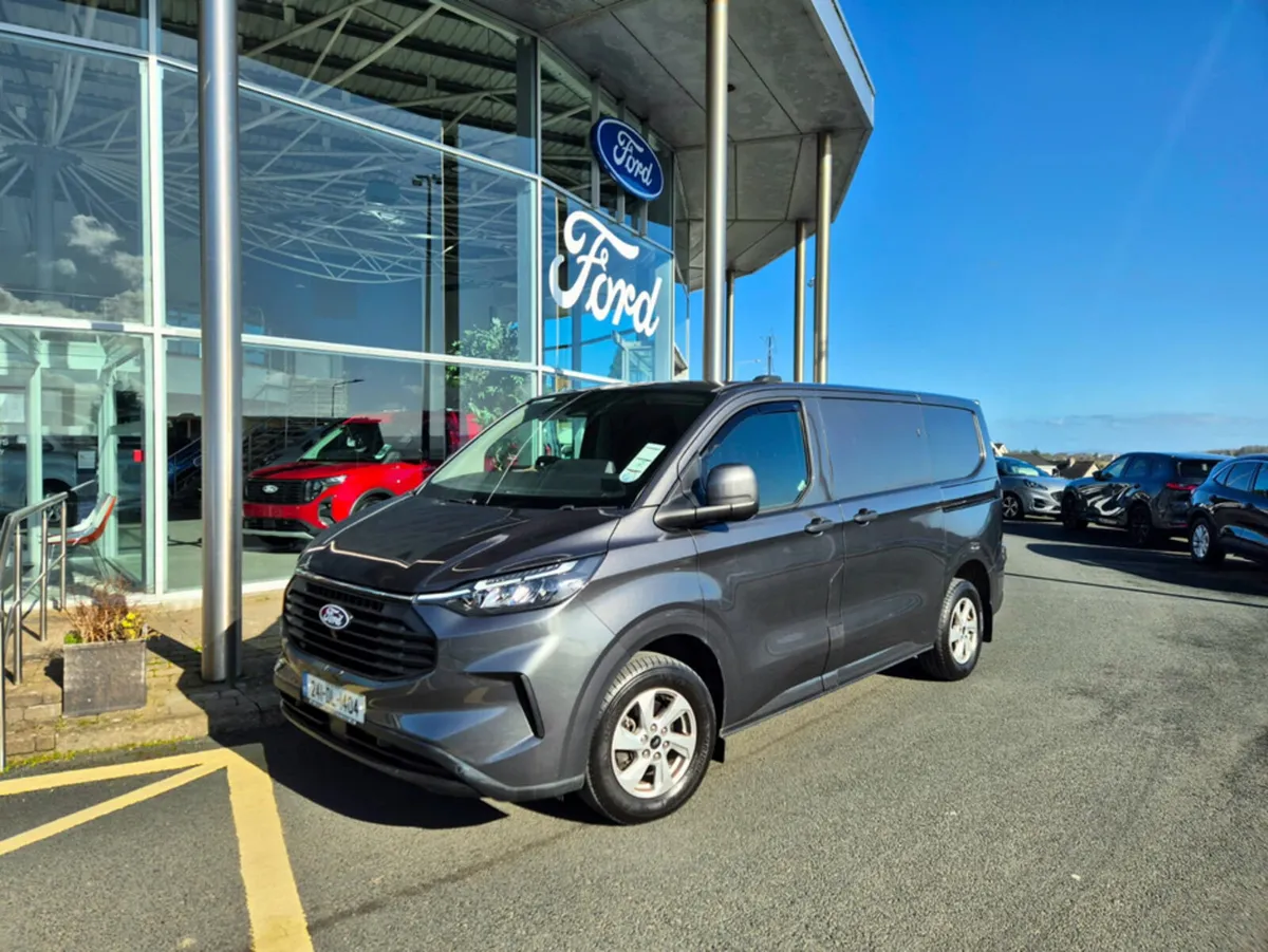 Ford Transit Custom TREND SWB 2.0 136PS AUTOMATIC - Image 1