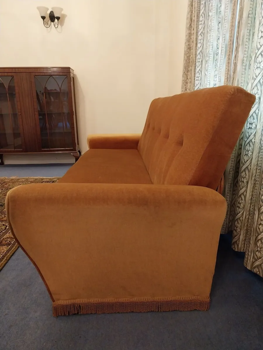 Mustard Colour Couch - Image 2