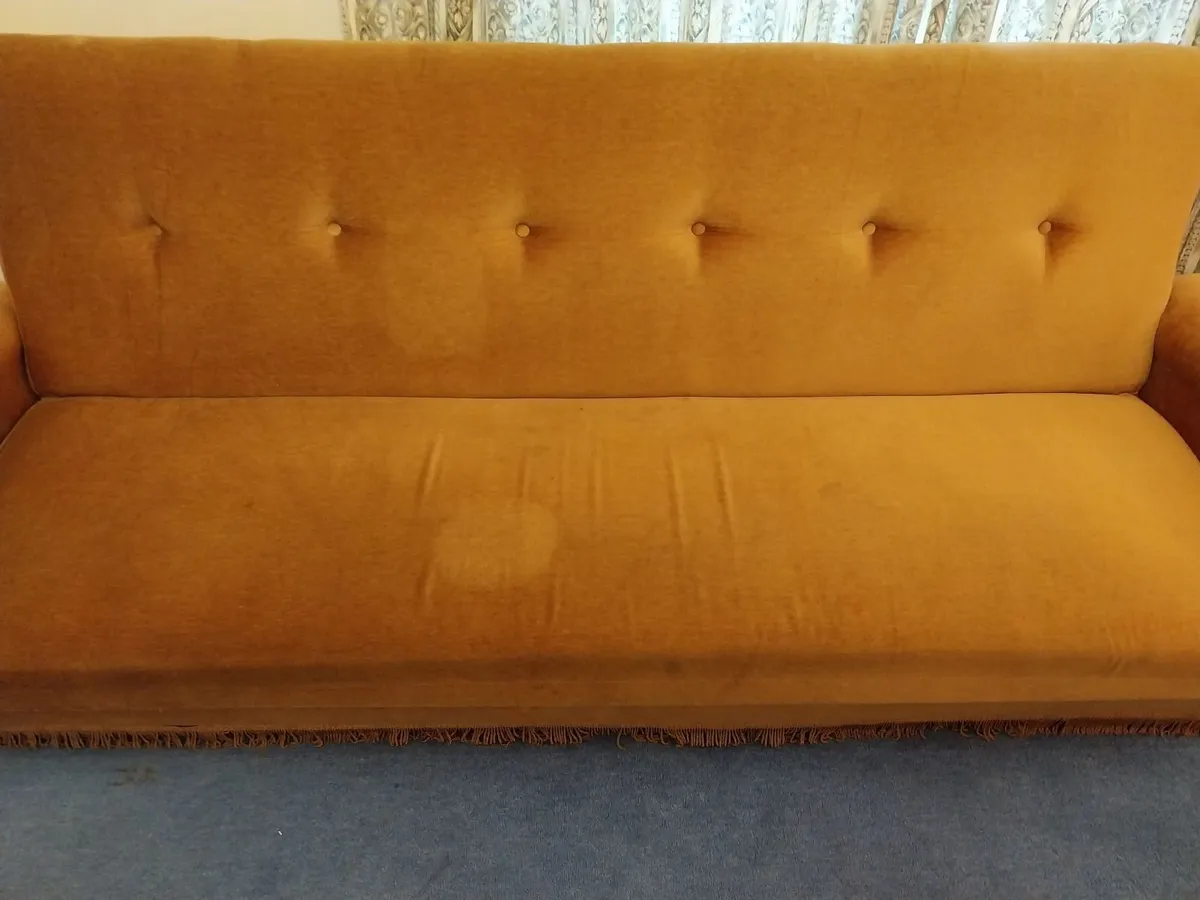 Mustard Colour Couch - Image 4