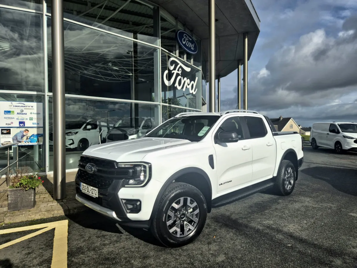 Ford Ranger D/CAB WILDTRAK 2.3T 280PS PHEV - Image 1