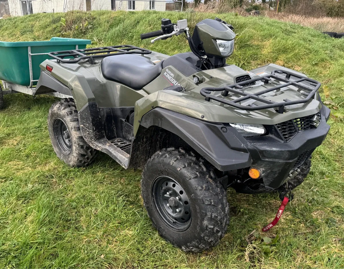 2023 Suzuki KingQuad - Image 1
