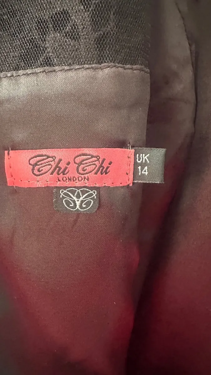 Black dress by chi chi 14 - Image 3