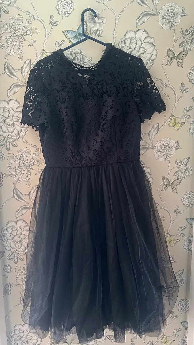 Black dress by chi chi 14 - Image 1