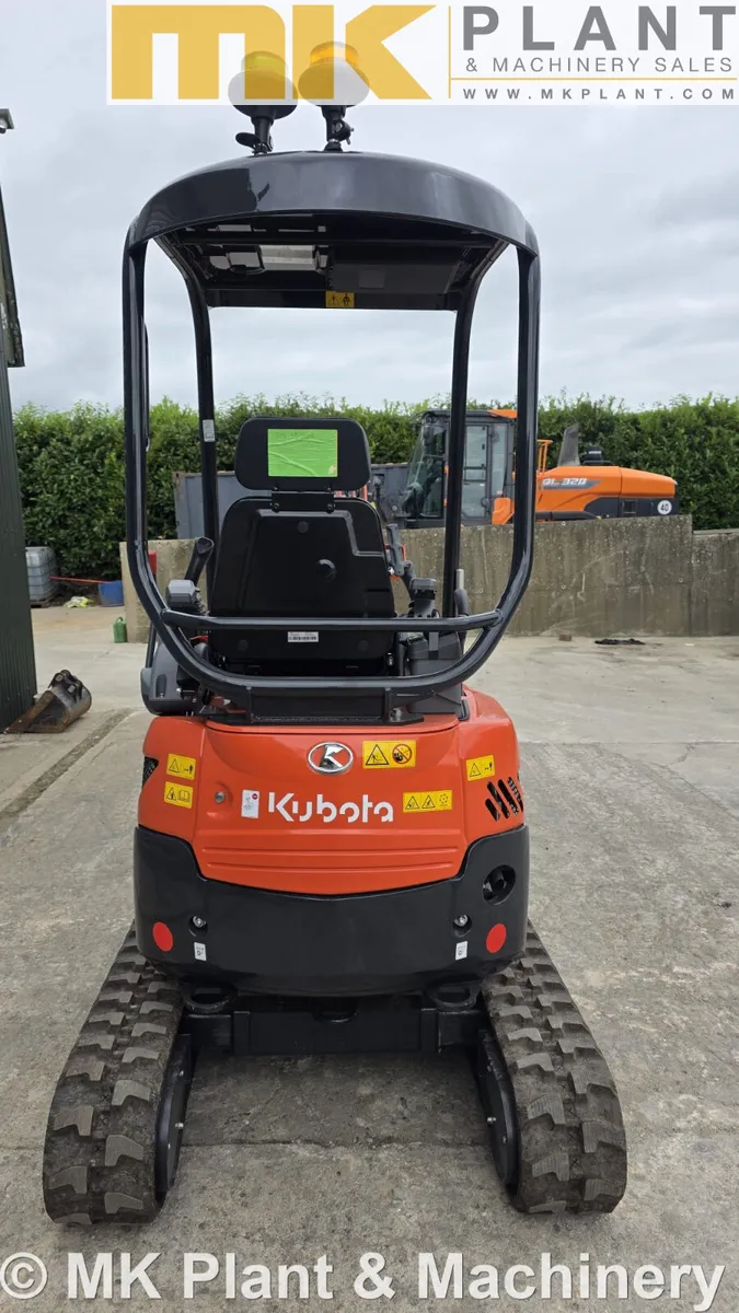 2025 Kubota U17 Mini Excavator(new & unused) - Image 4