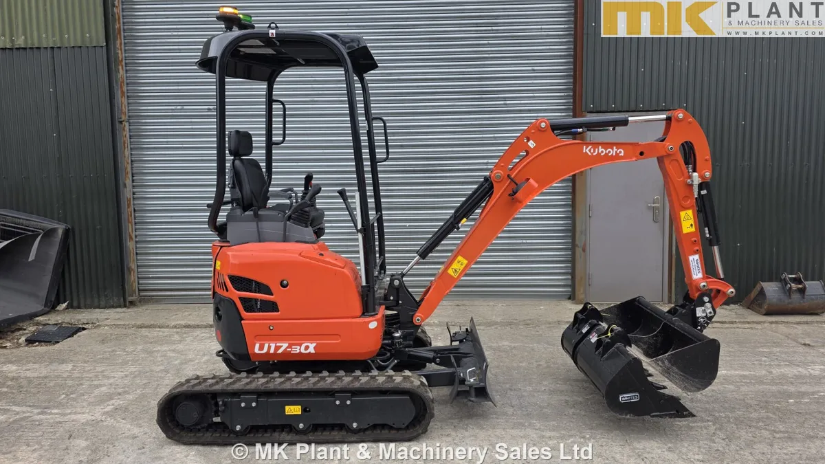 2025 Kubota U17 Mini Excavator(new & unused) - Image 1