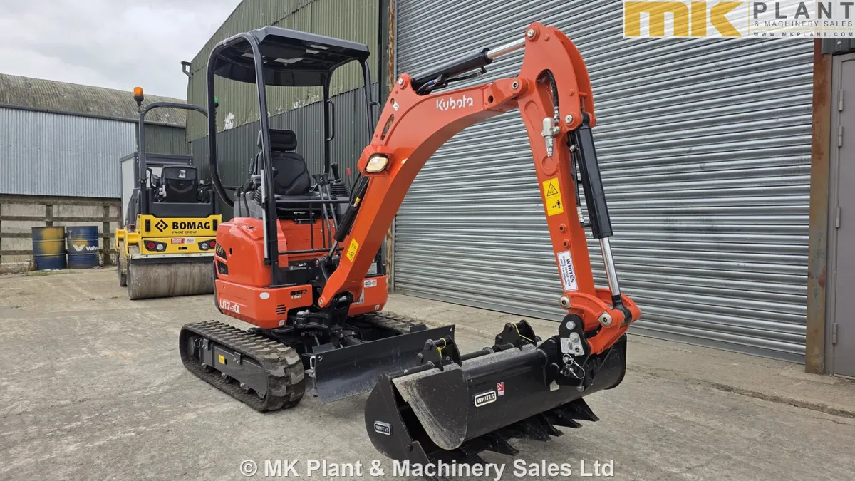 2025 Kubota U17 Mini Excavator(new & unused) - Image 2