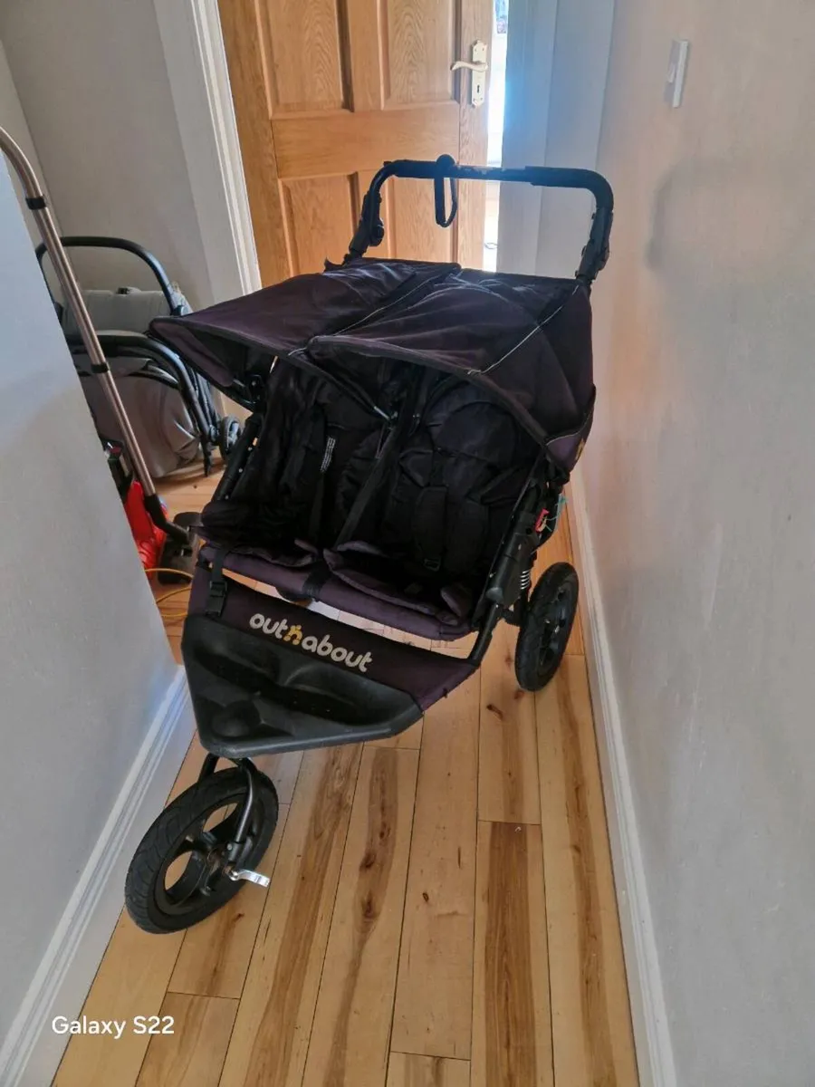 Out & About Double Buggy - Image 1