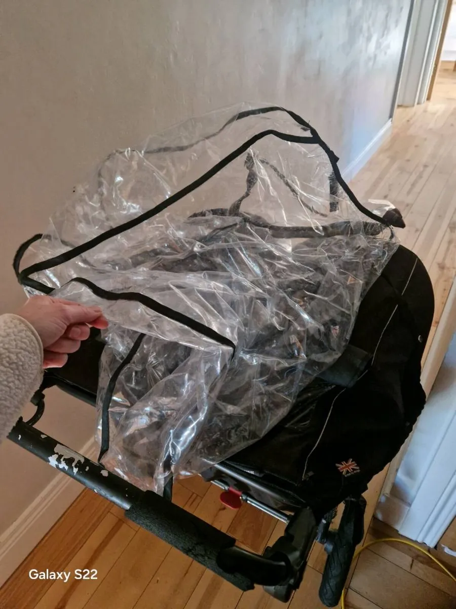 Out & About Double Buggy - Image 3