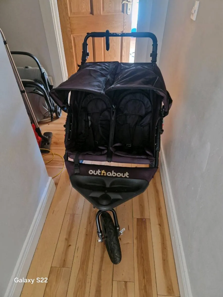 Out & About Double Buggy - Image 4