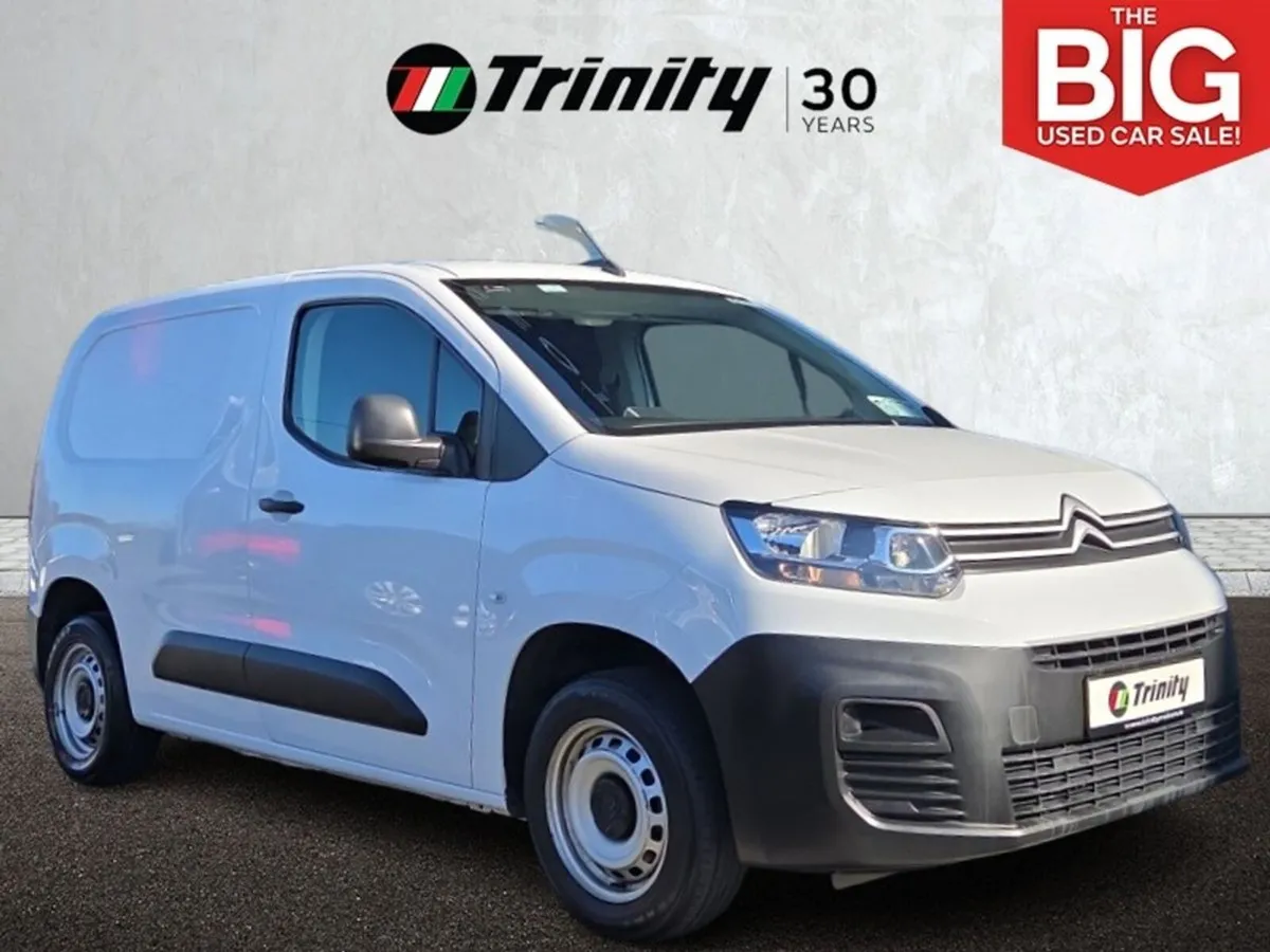 Citroen Berlingo ** LX BLUEHDI 100BHP MWB ** TRINI - Image 1