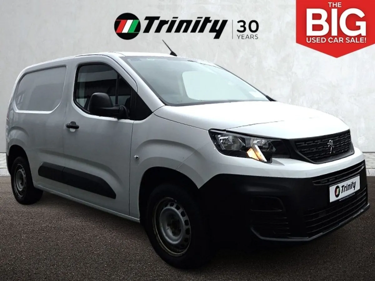 Peugeot Partner LOW MILEAGE ** ONE OWNER FROM NEW - Image 1