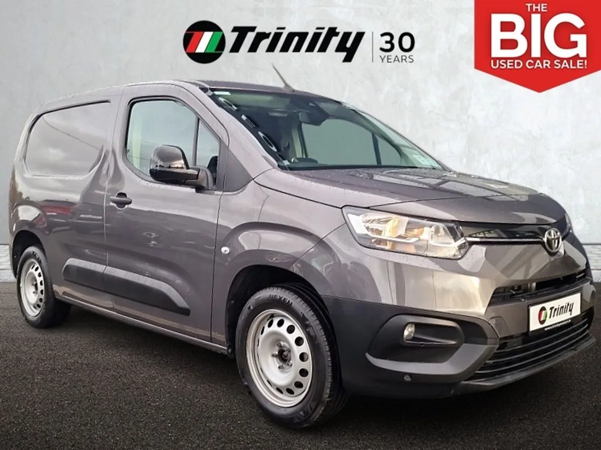 Toyota Proace LOW MILEAGE ** METALLIC GREY ** ONE - Image 1