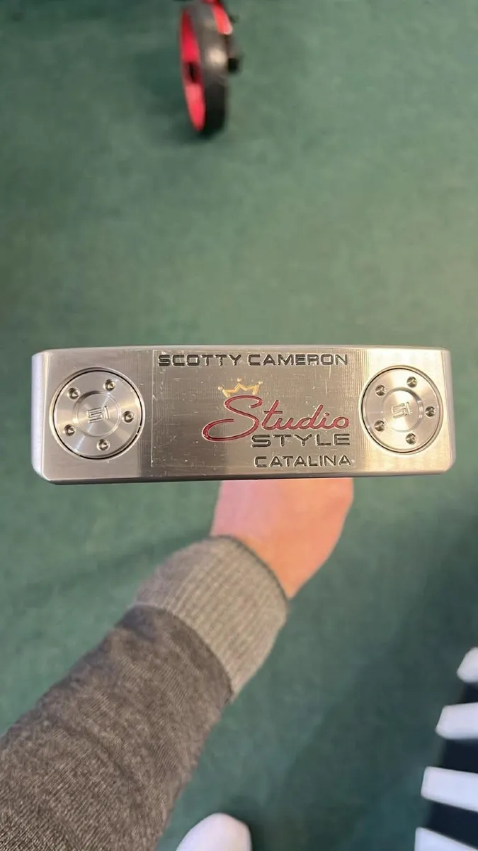 NEW Scotty Cameron Studio Style CATALINA 34' €395 - Image 1