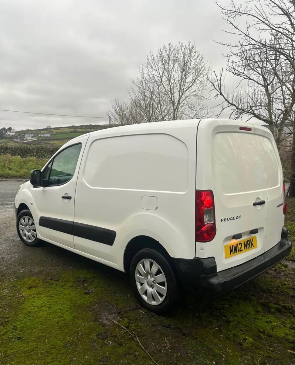 2012 Peugeot Partner - Image 4