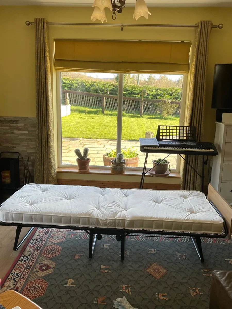 Folding Guest Bed - Image 2