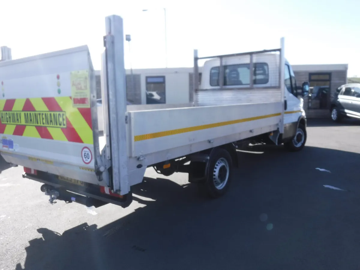 Iveco 35-140 13ft 8" aluminium dropside 2023 - Image 4