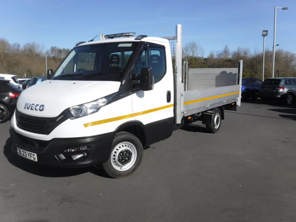 Iveco 35-140 13ft 8" aluminium dropside 2023 - Image 1