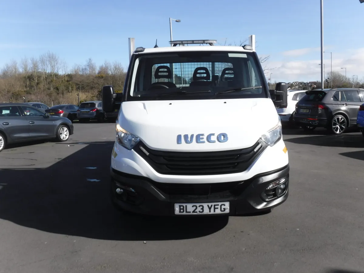 Iveco 35-140 13ft 8" aluminium dropside 2023 - Image 2