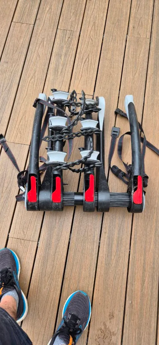 3 bike carrier - Image 1