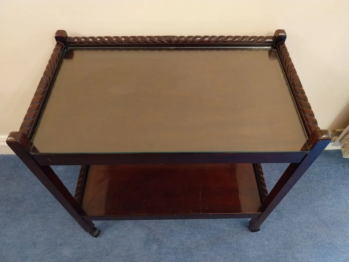 Serving/Drinks Trolley - Image 4