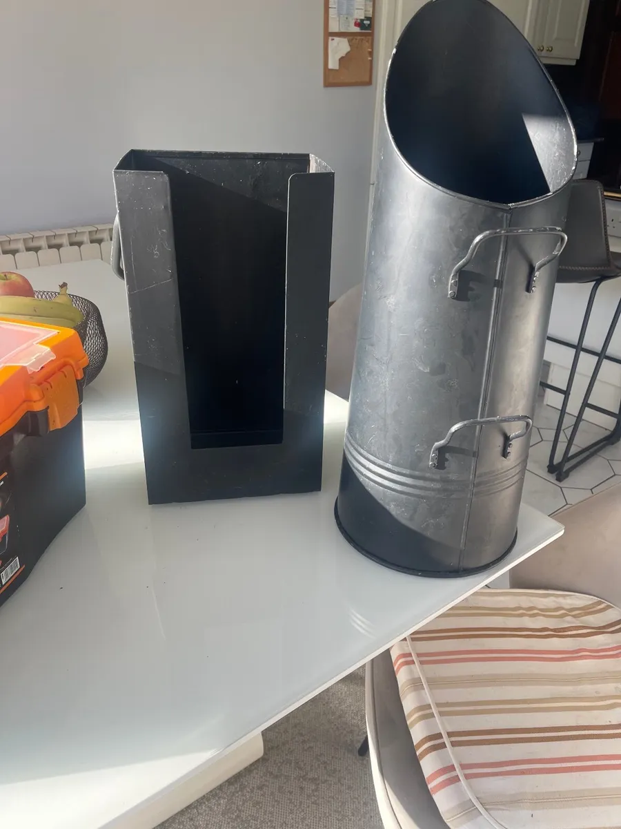 Coal/ Briquette holders Toolbox - Image 1