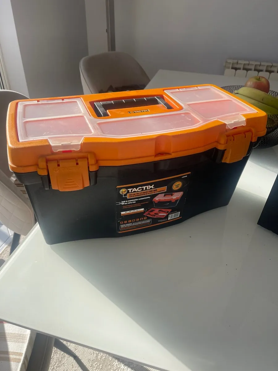 Coal/ Briquette holders Toolbox - Image 2