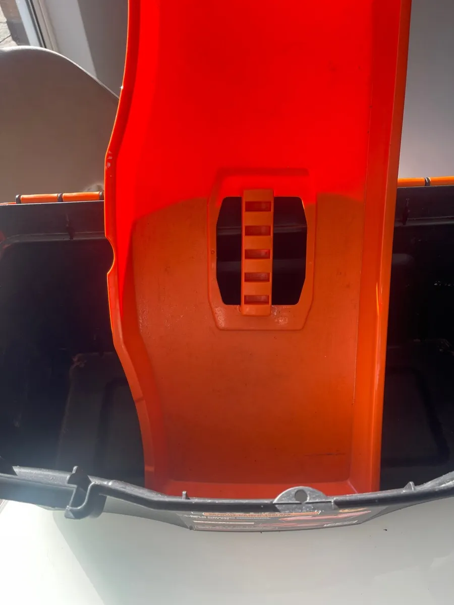 Coal/ Briquette holders Toolbox - Image 4