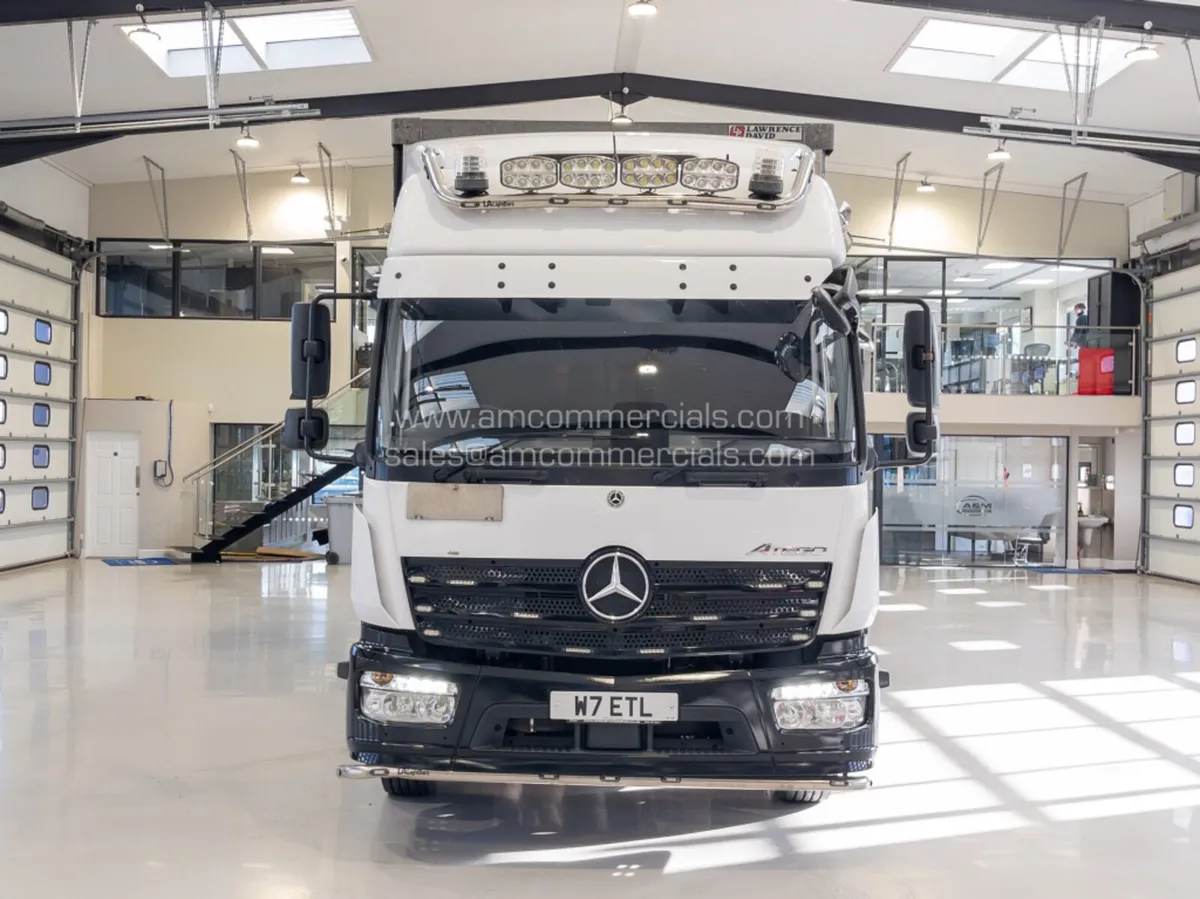 2023 (73) MERCEDES-BENZ ATEGO 1221 4X2 CURTAINSIDE - Image 2