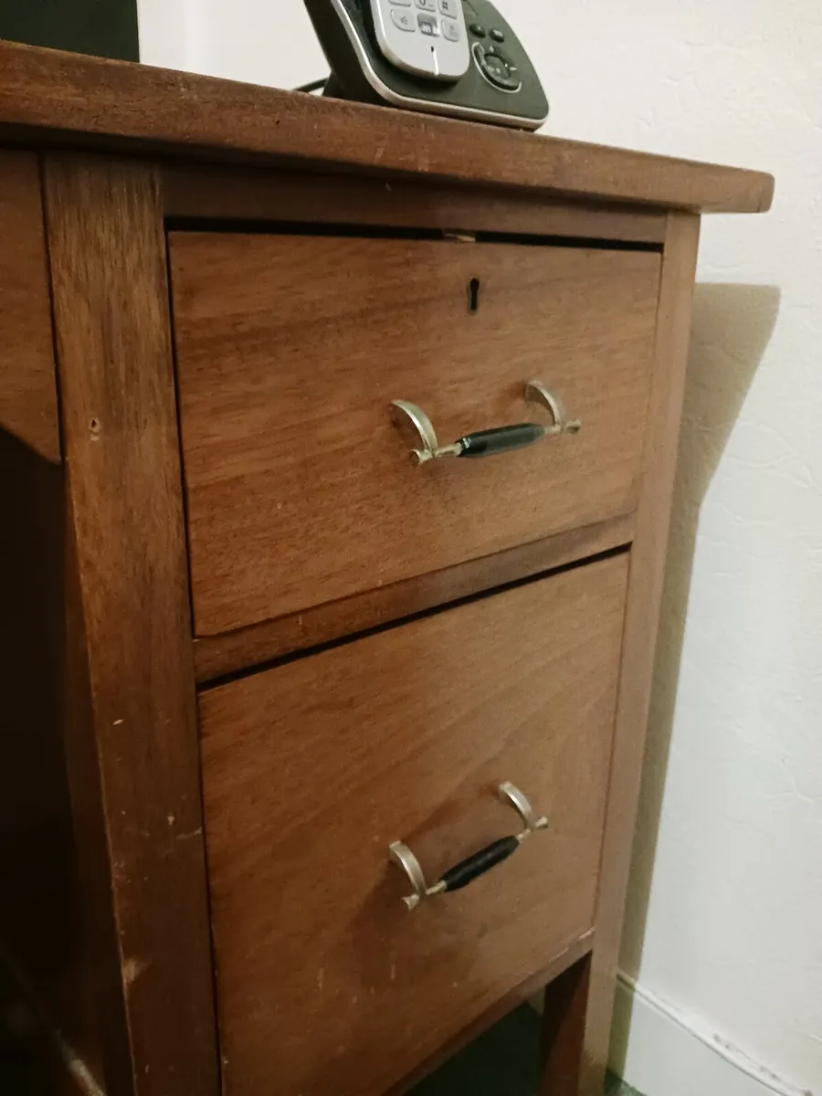 Antique Desk - Image 3