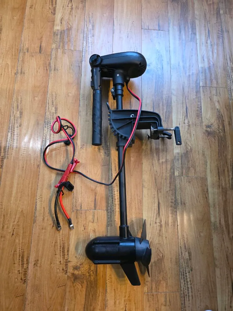 Outboard electric engine - Image 1