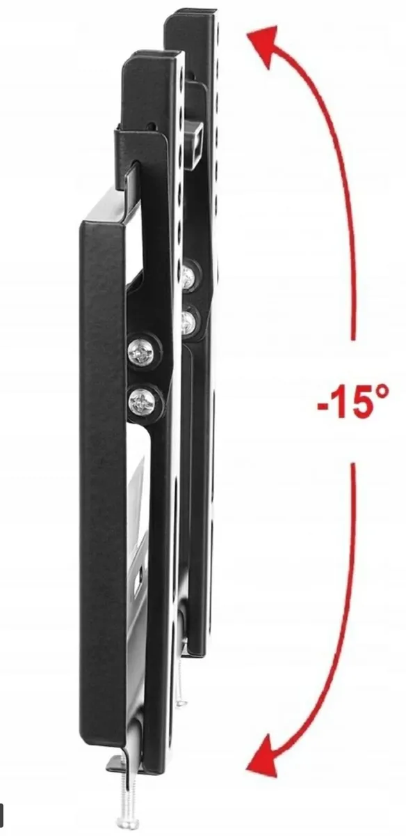 Tv Wall Mount Bracket Flat Tilt 14" - 42" - Image 3