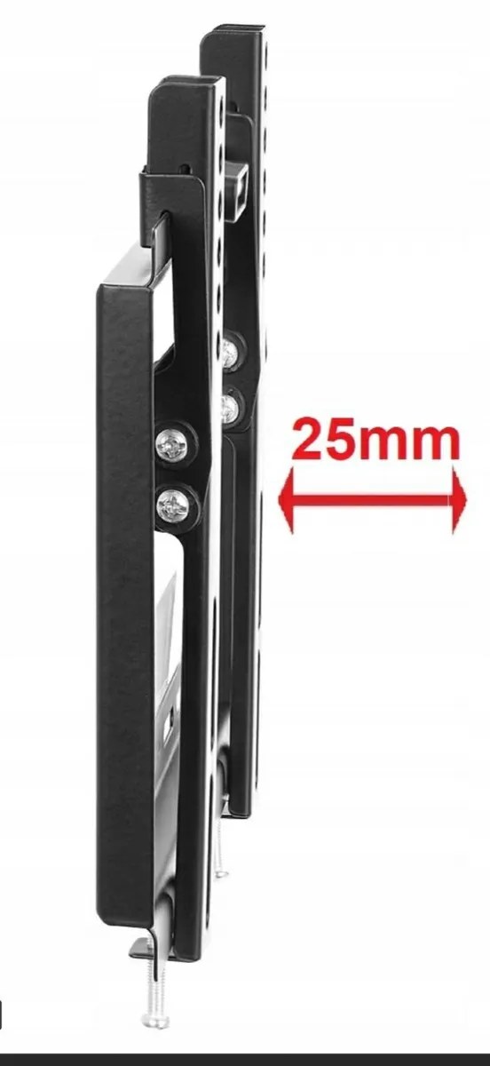 Tv Wall Mount Bracket Flat Tilt 14" - 42" - Image 4