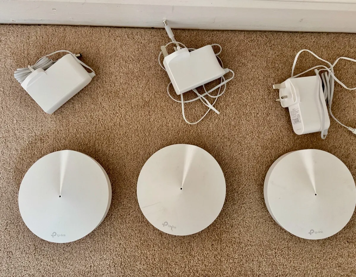 TP Link Deco M9 Wifi Mesh System - Image 1