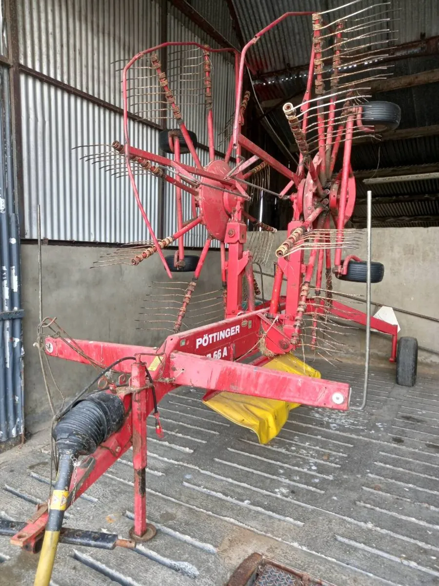 Pottinger Top 66A Rake - Image 2