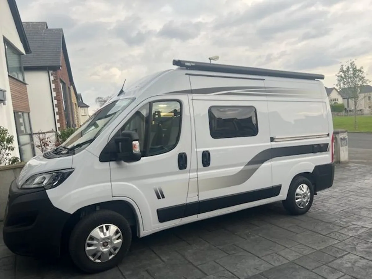 Fiat Ducato Camper - Image 1