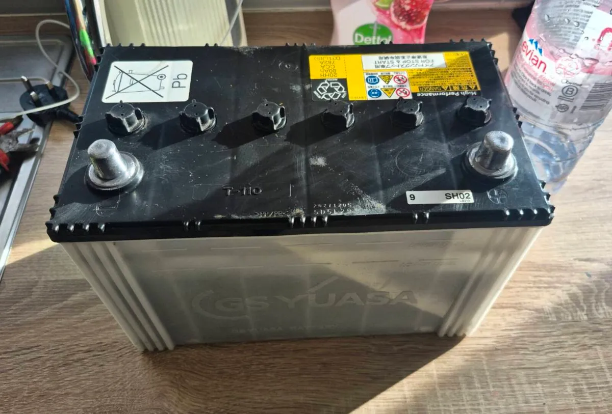 DIESEL CAR BATTERY WORKING PERFECT DUBLIN15 BLANCH - Image 3