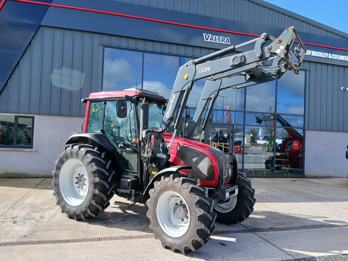 Valtra A93 & loader - Image 1