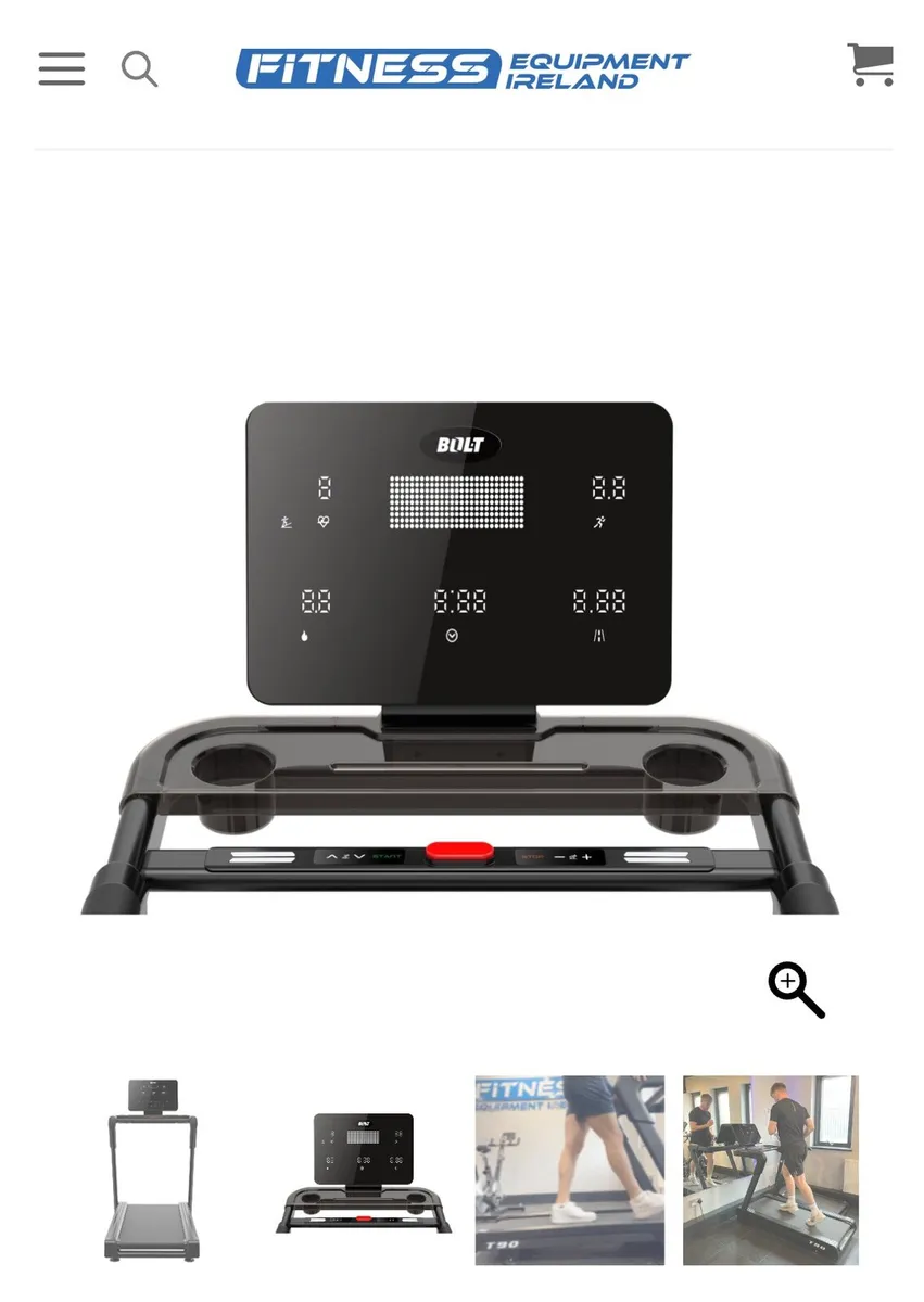 Bolt t90 treadmill - Image 3