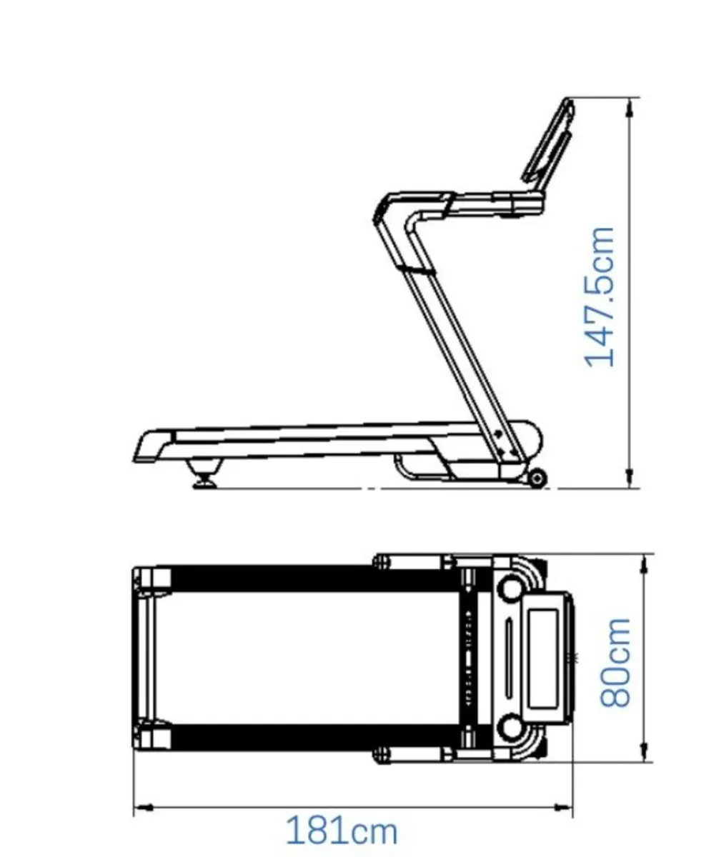 Bolt t90 treadmill - Image 2