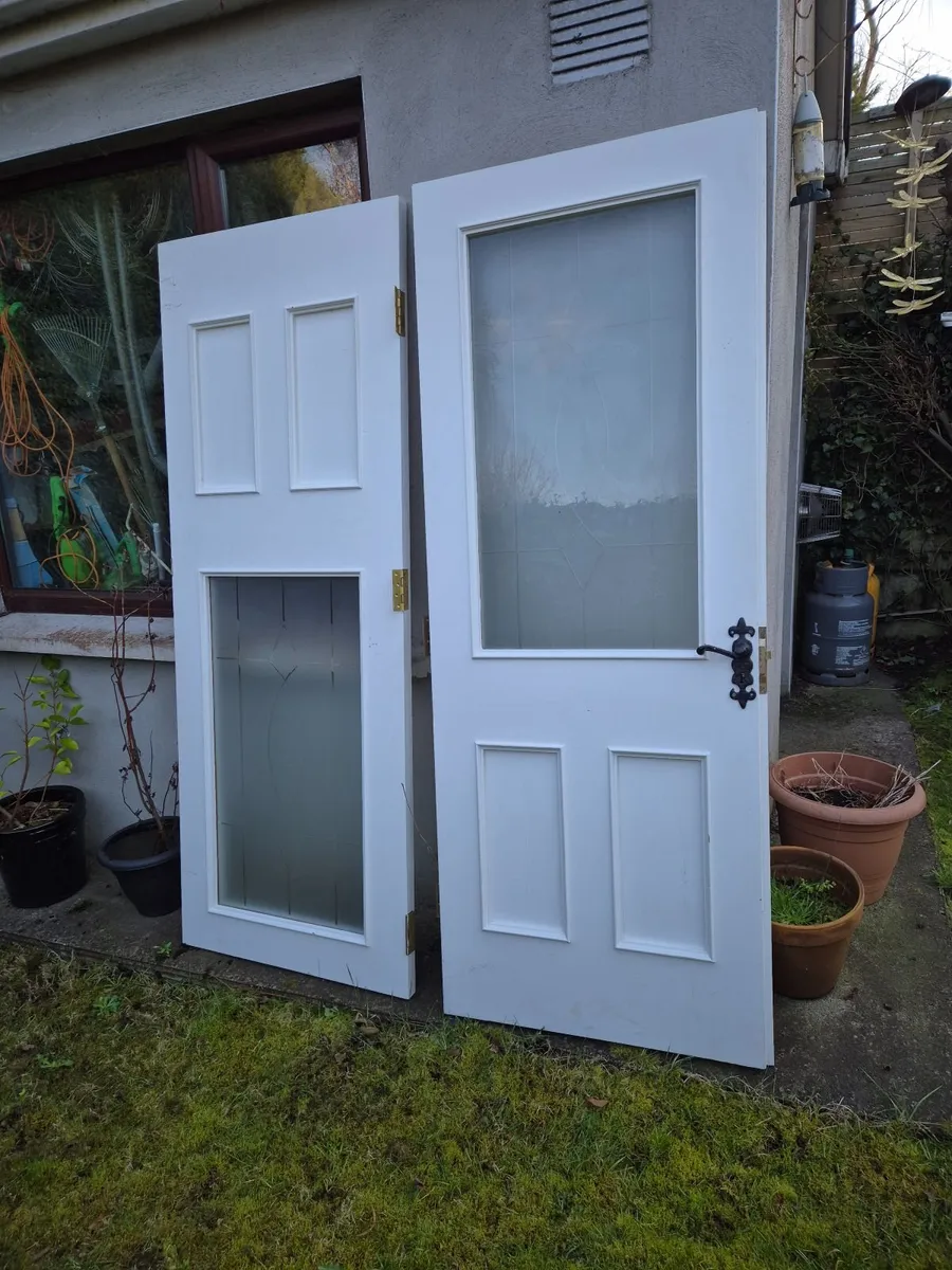 Double Internal Doors - Image 1