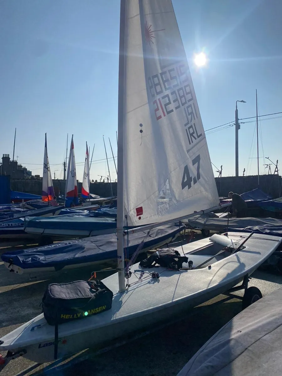 ILCA/Laser Dinghy - Image 1