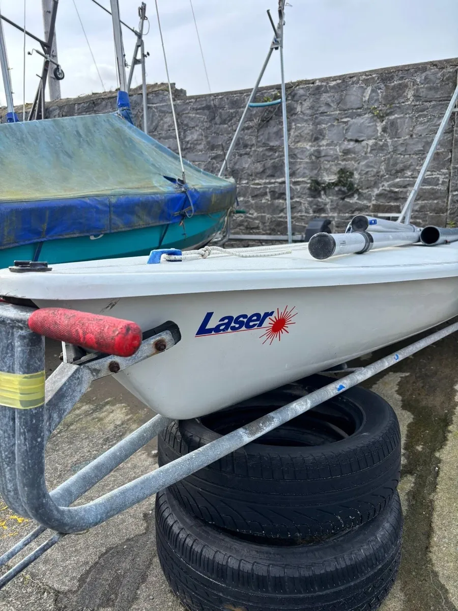 ILCA/Laser Dinghy - Image 2