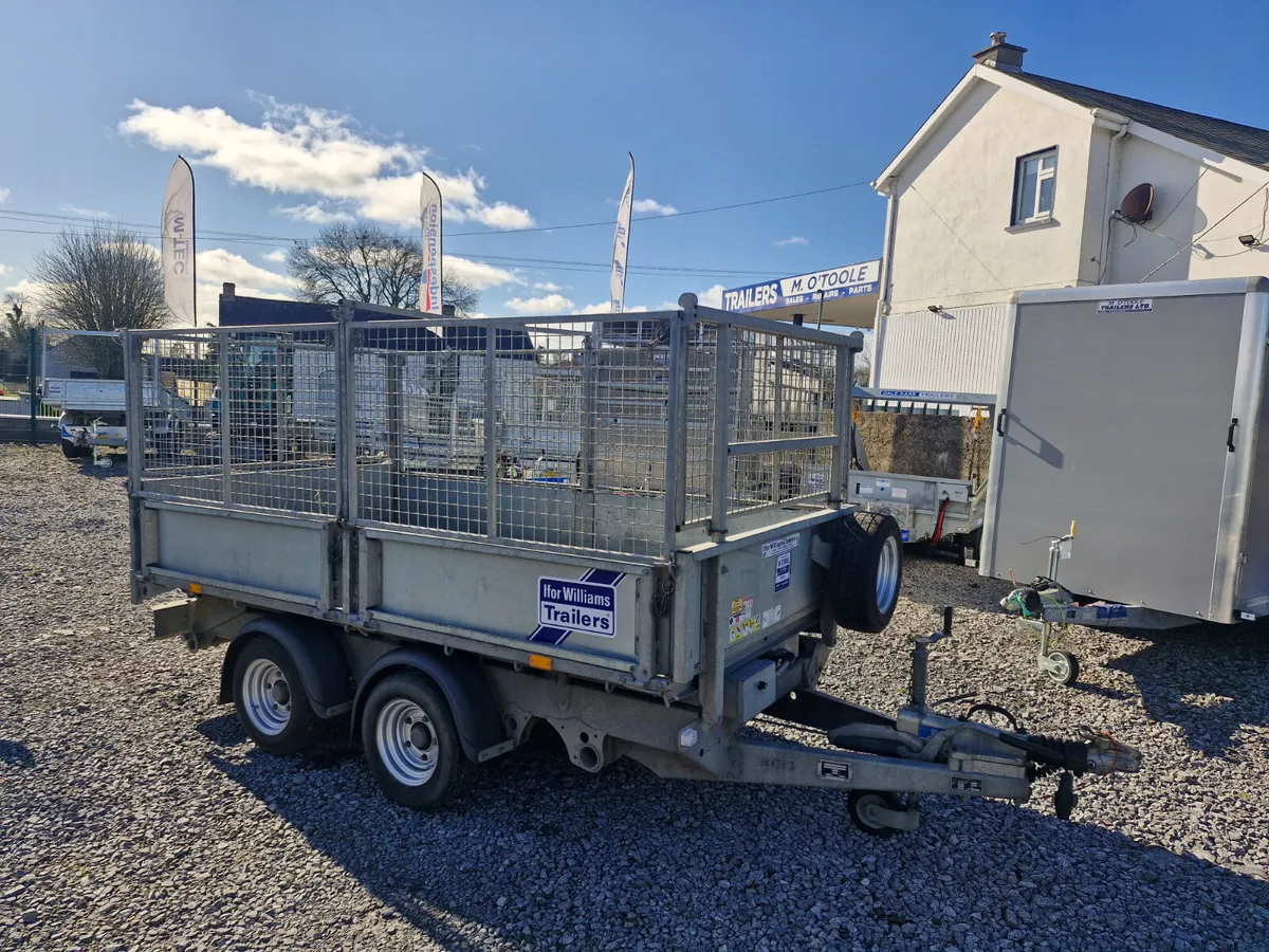 IFOR WILLIAMS    10' x 5'6"  TIPPER TRAILER - Image 2