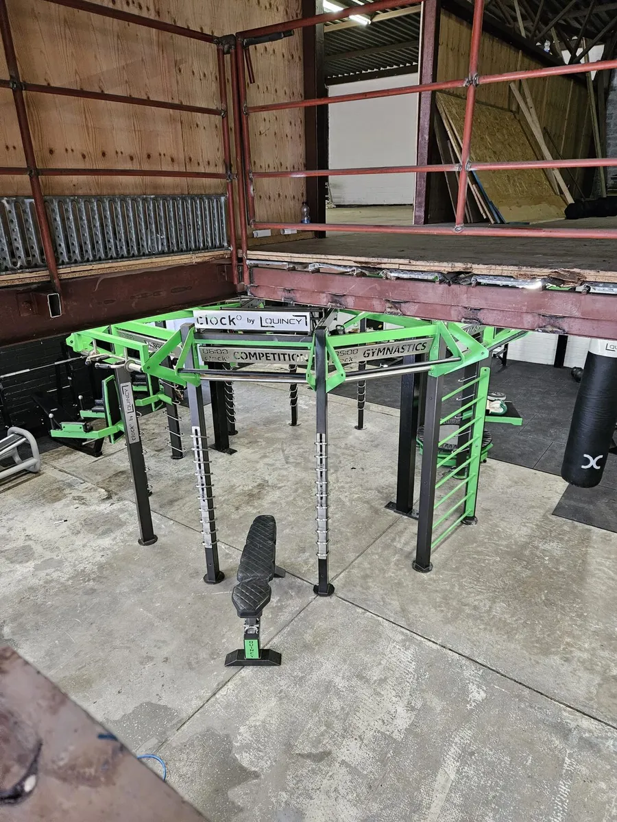 Clock 12 Functional Rig – Commercial Gym Rig - Image 3
