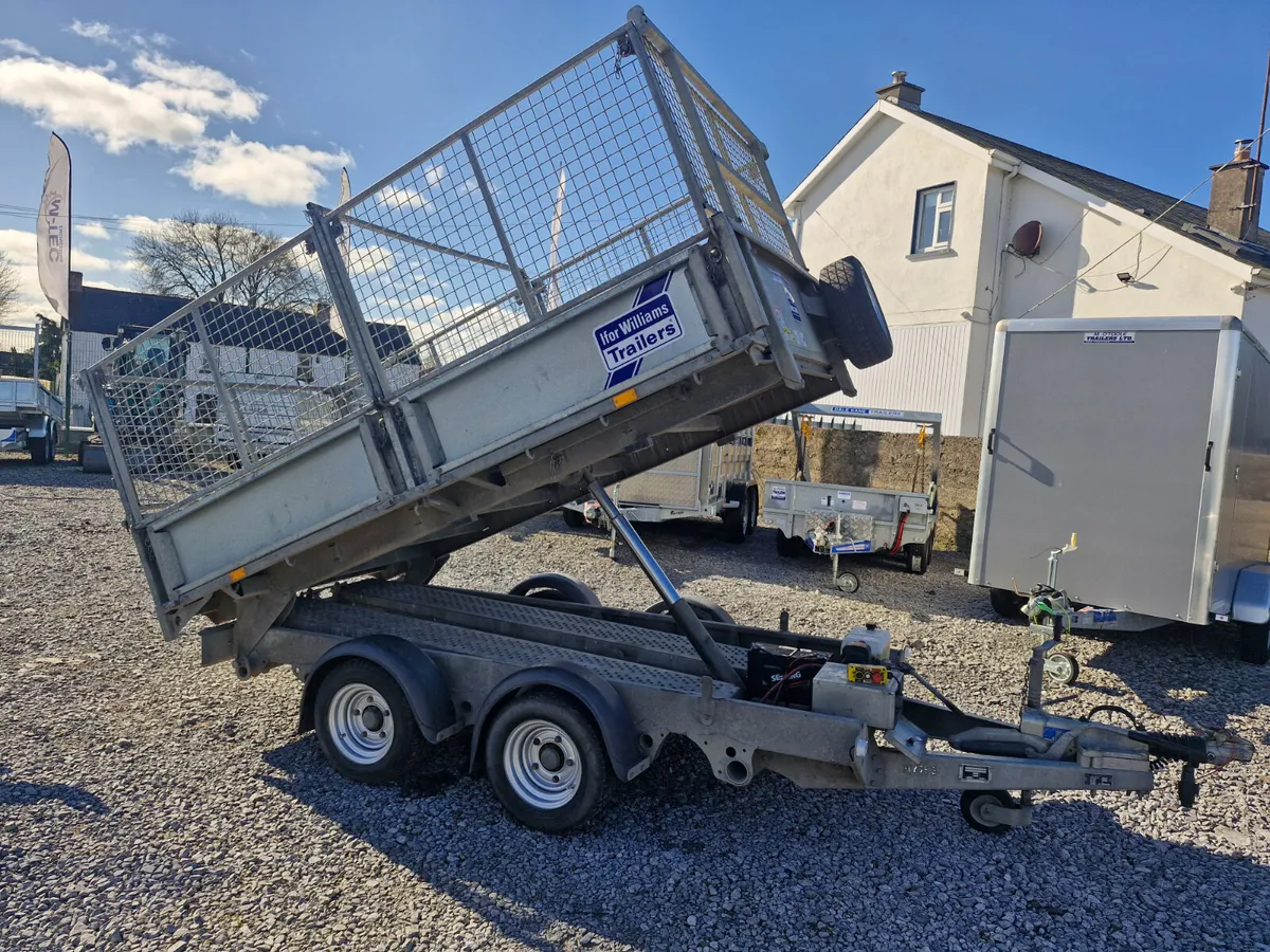 IFOR WILLIAMS    10' x 5'6"  TIPPER TRAILER - Image 1