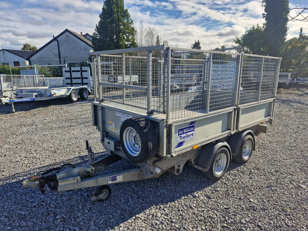 IFOR WILLIAMS    10' x 5'6"  TIPPER TRAILER - Image 3
