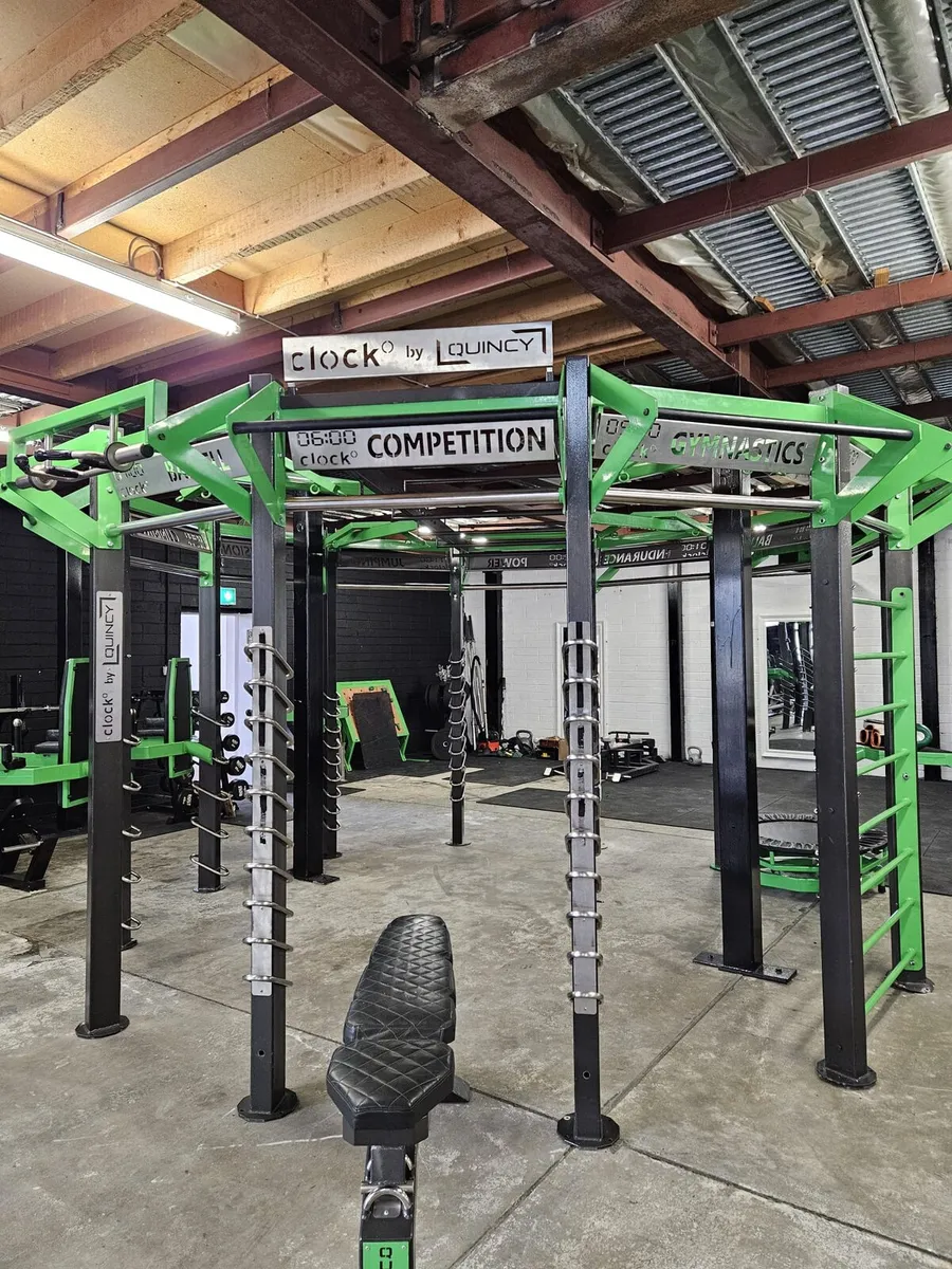 Clock 12 Functional Rig – Commercial Gym Rig - Image 4