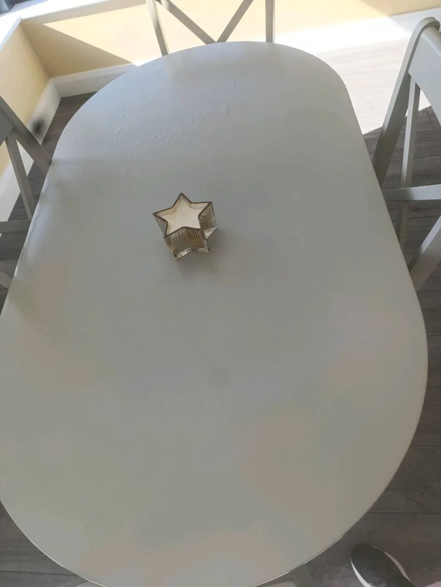 Table and 4 Chairs - Image 4