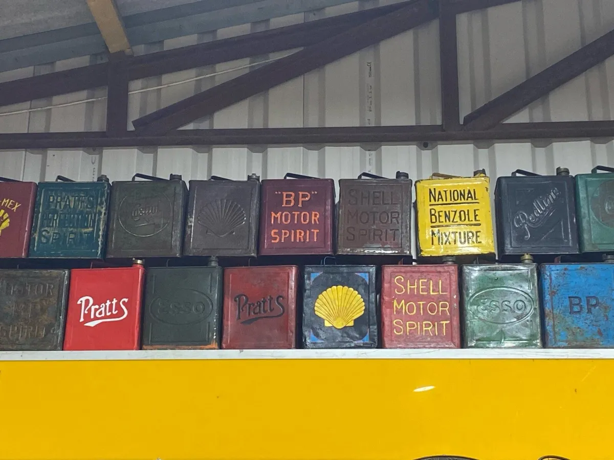 2 gallon fuel cans - Image 1