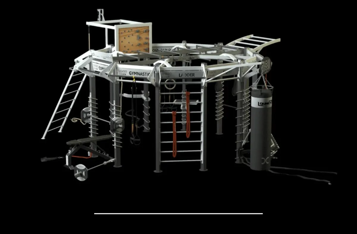Clock 12 Functional Rig – Commercial Gym Rig - Image 1